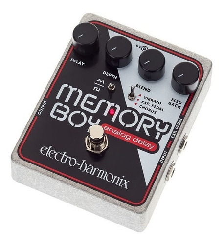 Pedal Electro-harmonix Memory Boy Delay Análogo