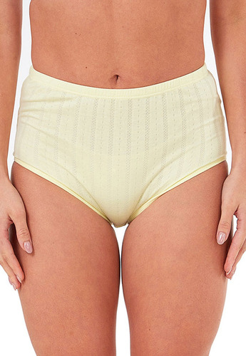 Panty Clásico Para Mujer