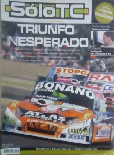 Solo Tc 67 Triunfo De Lalo Ramos En Parana , Lamina Ramos