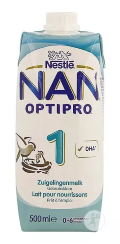 NAN 1 OPTIPRO 200 ML LIQUIDA PREPARADA - Farmacia La Puebla 6