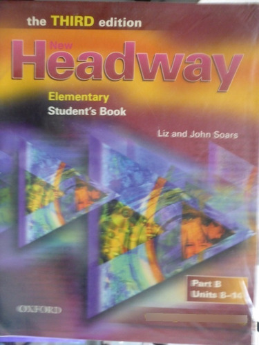 New Headway Elementary Student's Book  - Liz And John Soars 