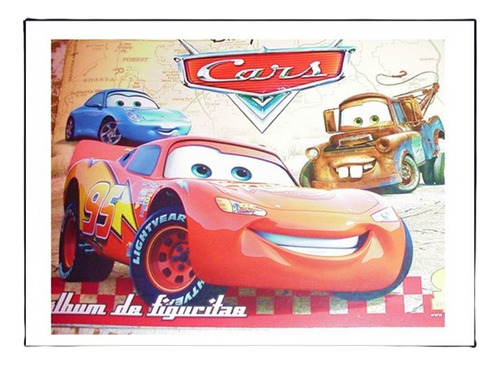 Lote 10 Figuritas Cars De Disney Pixar  A Elección