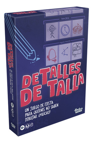 Juego De Mesa Hasbro Games Minor Details