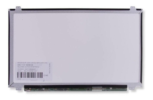 Imagem 4 de 5 de Tela Notebook Led 15.6 Slim - Asus X550c