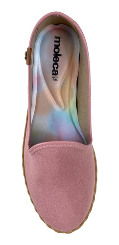Imagem 3 de 7 de Sapatilha Casual Feminina Moleca Confortavél