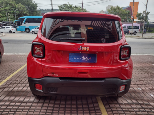 Jeep Renegade 1.8 16V FLEX SPORT 4P AUTOMÁTICO