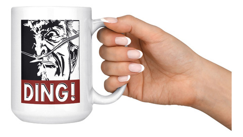 Taza Mug Grande Breaking Bad Hector Salamanca