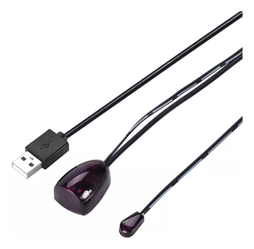 Receptor De Infrarrojos Usb Con Control Remoto