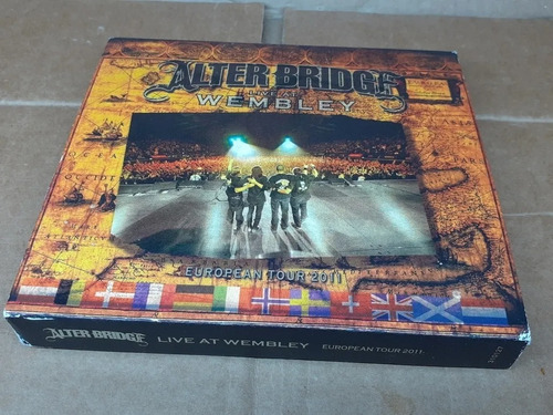 Alter Bridge Live At Wembley European Tour 2011 Cd + 2dvds