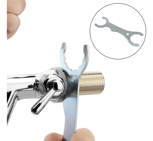 Llave De Grifo De Cerveza De Mano Llave De Acero Inoxidable