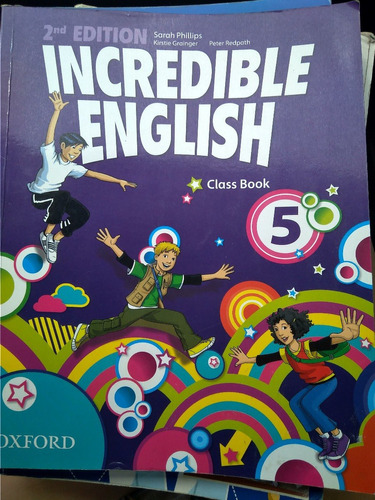 Libros Ingles Incredible English 5 Oxford Class Y Activity