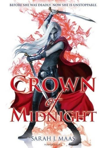 Crown Of Midnight 2  Sarah Maas  Bloomsbury  Inglesiuy