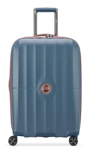 Delsey Maleta De Viaje Rígida 24'' St Tropez Ultramarino Tsa