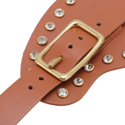 Set De 2 Botas Vaqueras Ecuestres Spur Straps