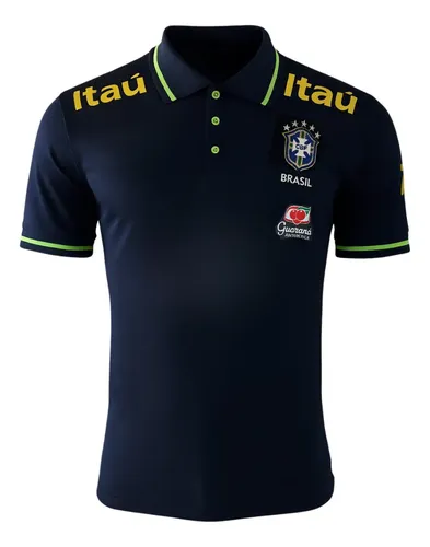 Camisa Brasil Masculina Versão Retrô Comemorativa (UMBRO)