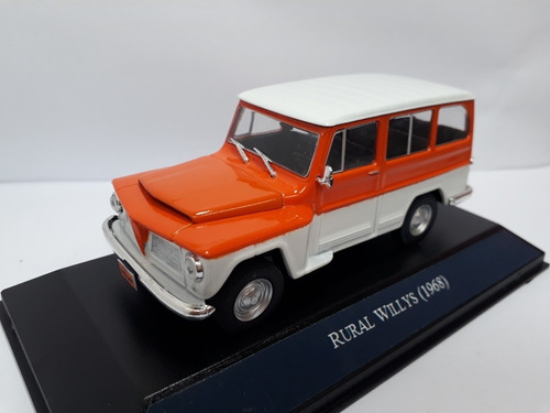 Miniatura Rural Willys 1968 - Customizada 