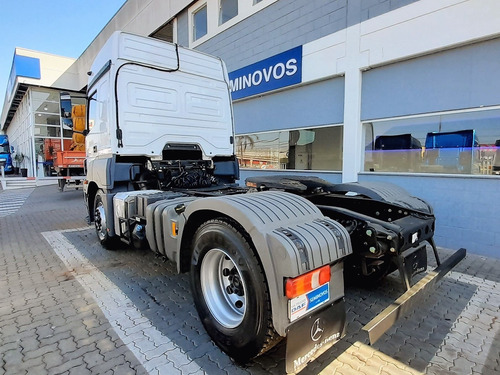 Imagem 4 de 25 de Mercedes-benz Axor2036 4x2 Teto Alto Susp Chassi Metálica