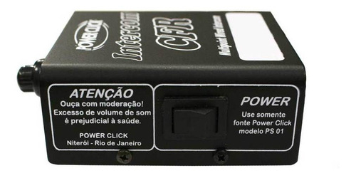 Intercom P/ Sistema Comunicação Com Fio Power Click Cfr