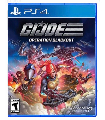 Gi Joe Operation Blackout Ps4 Envío Gratis Nuevo Sellado/&