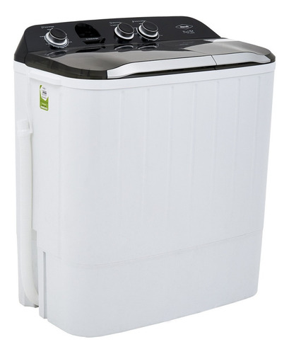 Lavadora Semiautomática Sa Oasis Haceb 7 Kilogramos Blanca Color Blanco 110V