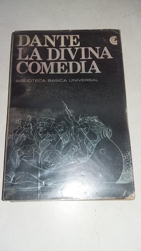 La Divina Comedia - Dante Alighieri - Bbu 1970