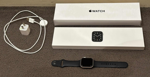 Apple Watch Se 40mm Silver Aluminum Gps Con Caja 