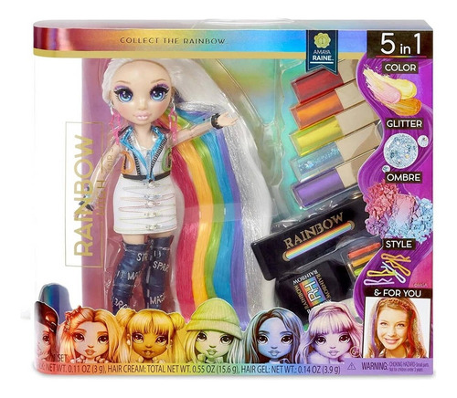 Rainbow High Amaya Raine 5 In 1