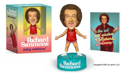 Libro Richard Simmons Talking Bobblehead: With Sound! - P...
