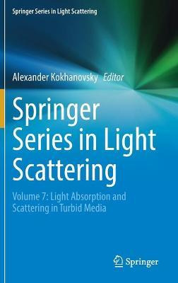 Libro Springer Series In Light Scattering : Volume 7: Lig...