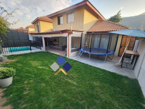 Se Arrienda Casa Con Piscina En Alto El Manzano Til Til