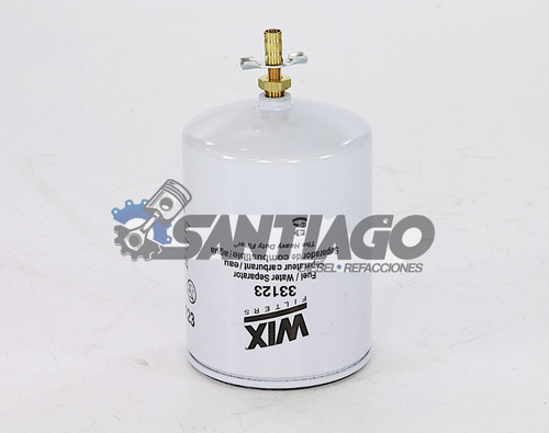 Filtro De Combustible Wix 33123 Bf1266 P550944 Fs19965 S3212