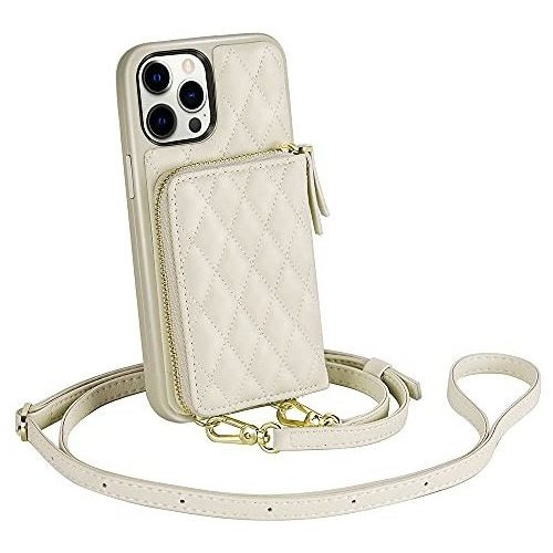 Funda De Bolsillo Lameeku Compatible Con iPhone 12 B5cql