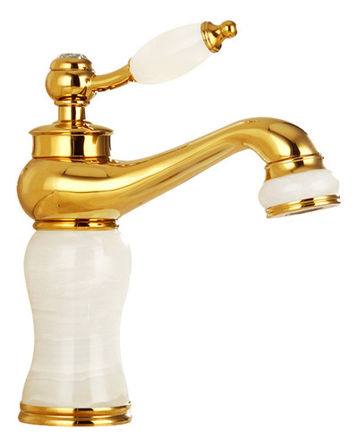 Golden Jane Luxury-white Jade Style - Latão De Estilo Francê