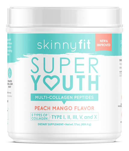 Skinnyfit Super Youth - Pptidos Multicolgeno Ms Vinagre De S