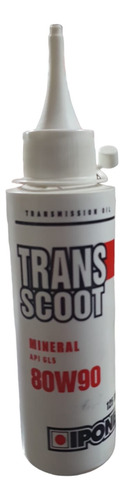 Aceite Transmisión Scooter Ipone Trans Scoot 80w90