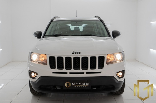 Imagem 2 de 15 de Jeep Compass Sport 2.0 2014 Branca