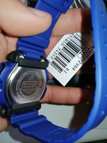 Reloj Casio G-shock Hombre Dw-9052-2vdr /jordy