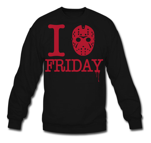 Poleron Polo Gustore De I Love Friday