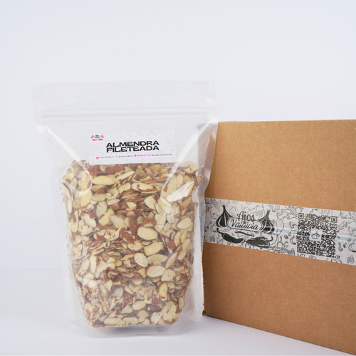 Almendra Fileteada 1 Kg - Resellable Almonds
