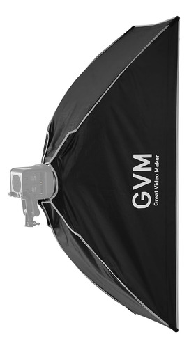 Caja De Luz Gvm Cuadrada Softbox Para Luz De Video Gvm