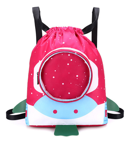 Mochila De Natação Impermeável Infantil Piscina Ao Ar Livre