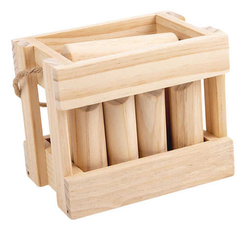 Juego De Lanzamiento De Madera, Juego De Lanzamiento De
