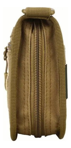 Bolso De Mano Largo Con Forma De Cartera Táctica Para Hombre