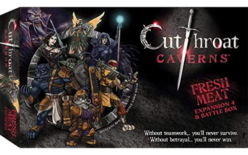 Smirk & Dagger Games Cutthroat Caverns Expansión De Carne .