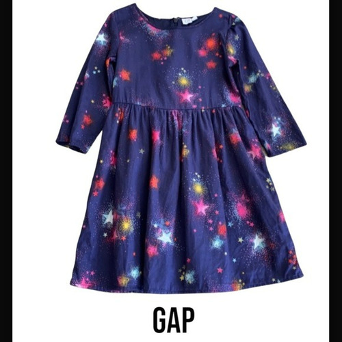 Vestido Gap Kids Nena Talle L Regular Hecho En Vietnam