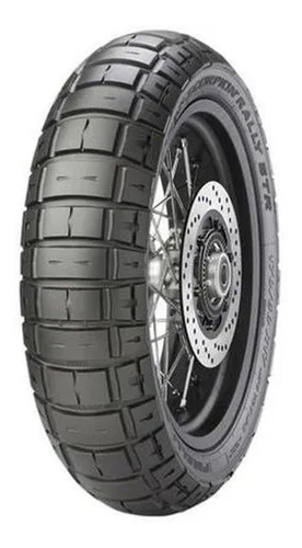 Pneu Moto Pirelli Aro 17 150/70r17 69v Traseiro Scorpion