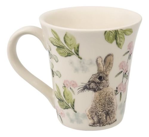 Caneca Tulipa De Cerâmica 330ml Fábula De Páscoa Oxford