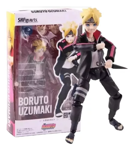 Figura Uzumaki Boruto - Naruto Next Generations - S.H.Figuarts