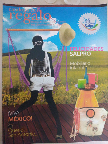 Revista Catálogo Del Regalo 22 Agosto 2011 Viva México 