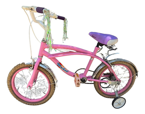 Bicicleta Para Niños Nahel Rodada 16